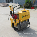 Vibrating mini single drum road roller compaction in stock FYL-D600